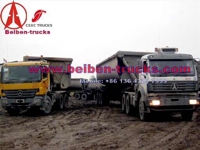 beiben 420 Hp tractor truck manufacturer