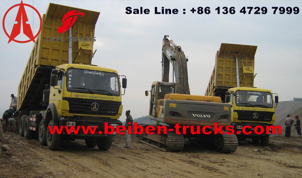 benz 12 wheeler dump truck for sale 