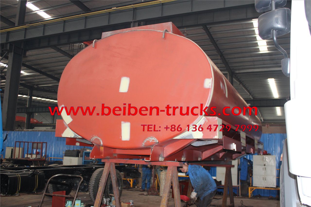 BeiBen/North Benz 6x4 20000L 290hp water tanker truck for sale 