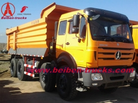 Chine camion lourde de Beiben 420 Hp 12 roues