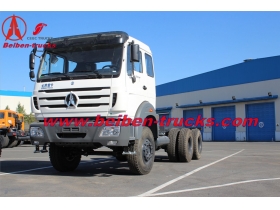 Baotou beiben 6 * 4 camion à benne basculante 420 hp