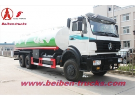 prix de camions chinois beiben 15 CBM eau pétrolier