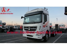 tête de 420CV motrice vente chaude Beiben V3 2642 camion camion tracteur 6 * 4