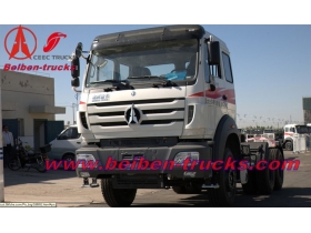 Chine benz technologie 380 hp tracteur camions