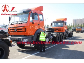 Congo Bei ben camion tête tracteur lourd pour carrière