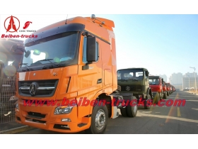 Tête de camion du Congo Beiben V3 pour l'exportation