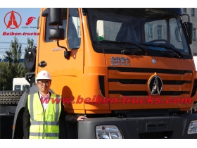 camion tracteur Congo Beiben 420CV 2542S transport camion