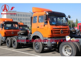 380hp beiben truck head 6x4 drive pour tracteur