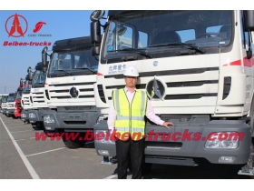 Fournisseur tête Nord Benz tracteur camion/Beiben remorque camion pour le congo