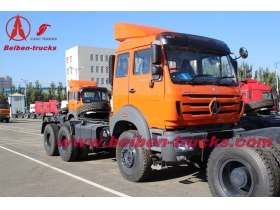 meilleur fournisseur de Chine pour la Bei ben tracteur camion 2642S camion tracteur bei ben