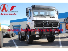 Congo Beiben 380ch tracteur camion fournisseur