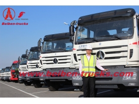 Congo Bei ben tracteur tracteur camion 420CV tête fournisseur de chariots