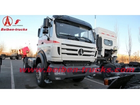 fournisseur de Chine Beiben V3 380ch CNG tracteur camion