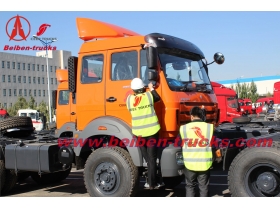 Congo Beiben NG80 tracteur camion Bei ben camion meilleur prix