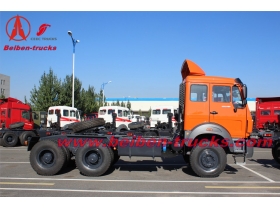 BEIBEN 10 roues camion-tracteur/tractor truck supplier for congo