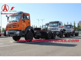 Puissant Beiben 6 X 4 Heavy Duty tracteur camion 10 roues camions fournisseur en Chine