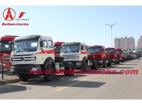 Qualité militaire nord Benz 2638 camion tracteur Beiben 380ch haul truck fournisseur