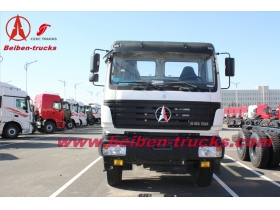 china Beiben 10 wheeler tractor truck North Benz 2538S 380hp truck head