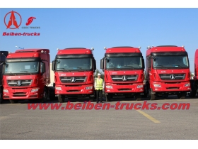 Beiben V3 LNG camion tracteur 380ch 6 x 4 10 roues LNG ensamble prix