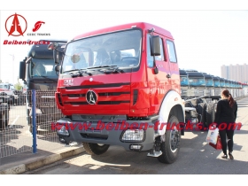 camion-tracteur Power Star sud-africaine Beiben 2638 camion conduite à tête droite