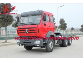 Chine meilleure qualité Beiben puissance camion vedette 420CV camions-tracteurs