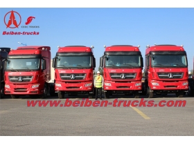 bas prix nouveau BEIBEN V3 420CV gros camion-tracteur pour la Tanzanie