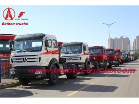 Chine du Nord Benz Beiben camion tête 2538S 6 x 4 tracteur camion prix