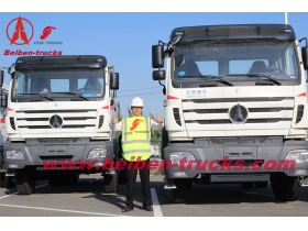 Chine Beiben camion tracteur tête camion BENZ Nord pour l'Afrique