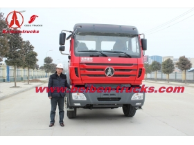 camion-tracteur pour haute terre Chine nouvelle Beiben NG80