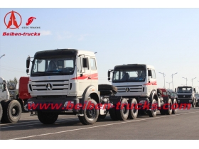 Tracteur Beiben Congo Benz technologie camion tracteur 10 roues prix
