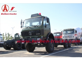 china baotou Bei ben tractor truck 420hp truck head North Benz 2542S Benz technology