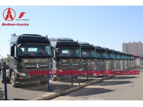 Baotou Beiben 420CV tracteur camion 2542S 10 roues camion tête fournisseur
