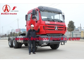camions-tracteurs Beiben meilleur fournisseur Chine pour le congo