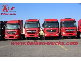 prix de disque Chine Beiben V3 camion tracteur 4 x 2 6 roues camion tête droite
