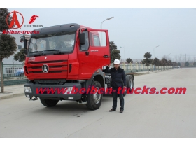 fournisseur de Chine nouvelle Beiben NG80 chariots 380ch remorque tracteur