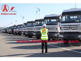 meilleure qualité de fabrication de Chine Beiben NG 80 camions 6 X 4 pour les ventes