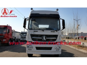 china 2015 new BEIBEN V3 380hp 6x4 truck tractor for sale