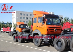 380 HP Beiben NG 80 6 X 4 tracteur dépanneuse pour l'Afrique