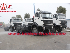 prix Chine fabricant 6 x 4 Beiben tracteur camion /beiben de tracteur chefs