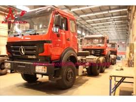 Beiben camion tracteur 6 x 4 40ton tracteur tête économiques nouveaux véhicules fournisseur