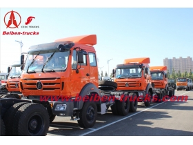 Fournisseur de camion de tracteur Beiben NG80 série avec moteur WEICHAI en Chine