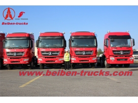 beiben Chine neuf 6 x 4 camion-remorque V3 / Nord benz tracteur camion fournisseur