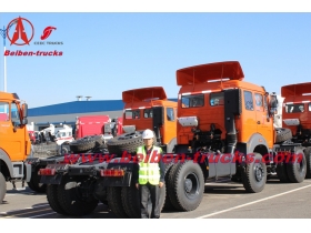 380hp Powerful Beiben Tractor,NG80 6x4 tractor truck price