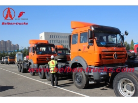 Best BEIBEN NG80 camion-tracteur 6 x 4 haute qualité à vendre