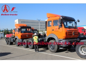 Beiben 6 x 4 tracteur de 40 tonnes dirige tête de tracteur Beiben tracteur camion 6 x 4 40 tonnes de haute qualité
