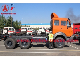 Baotou 380ch Beiben NG 80 6 X 4 dépanneuse nouveau camion prix