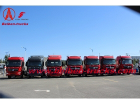 Baotou 2015 nouveau BEIBEN V3 380ch gros camion tracteur prix