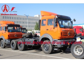 340HP Beiben NG80 fournisseur de chariots siège de tracteur en Chine