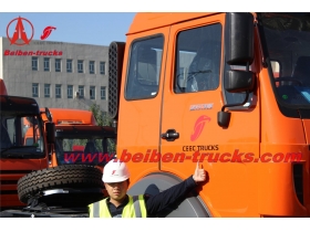 Nouveau prix Beiben NG80 série Euro 3 camion-tracteur pour vente chaude