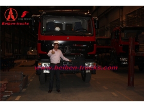 fournisseur de Baotou BEIBEN weichai moteurs 480hp 6 x 4 tracteur camion